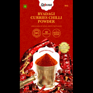 Premium Curry Chilli Powder (Byadagi) – 100% Pure & Natural