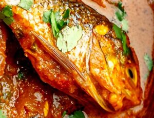 Authentic South Indian Fish Pickle – Homemade Style | Spicy & Tangy