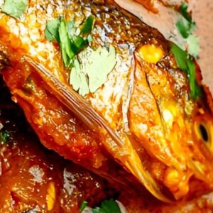 Authentic South Indian Fish Pickle – Homemade Style | Spicy & Tangy
