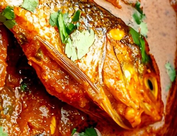 Authentic South Indian Fish Pickle – Homemade Style | Spicy & Tangy