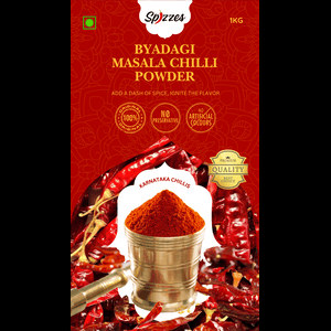 Masala Chilli Powder (Byadagi) – Natural & Aromatic