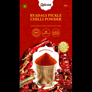 Pickle Chilli Powder (Byadagi) – Authentic Flavor for Perfect Pickles