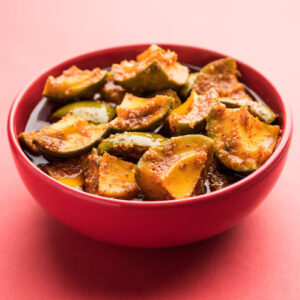 Homemade Mango Pickle (Avakaya) – Spicy South Indian Style | 100% Natural