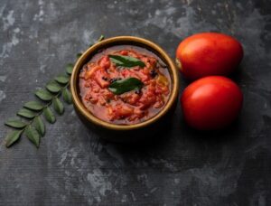 Authentic Homemade Tomato Pickle – Spicy & Tangy Andhra Style | 100% Natural