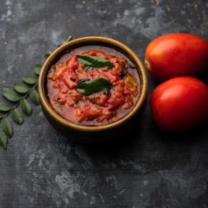 Authentic Homemade Tomato Pickle – Spicy & Tangy Andhra Style | 100% Natural